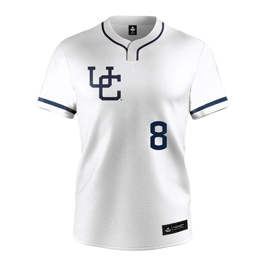 UConn - NCAA Softball : Cat Petteys - White Jersey