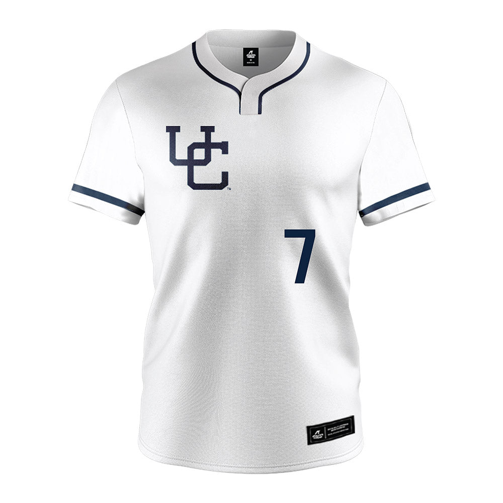 UConn - NCAA Softball : Grace Carrington - White Jersey-0