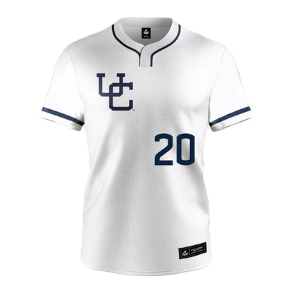 UConn - NCAA Softball : Heidi Barber - White Jersey