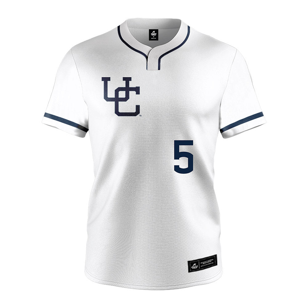 UConn - NCAA Softball : Alexis Juhl - White Jersey-0