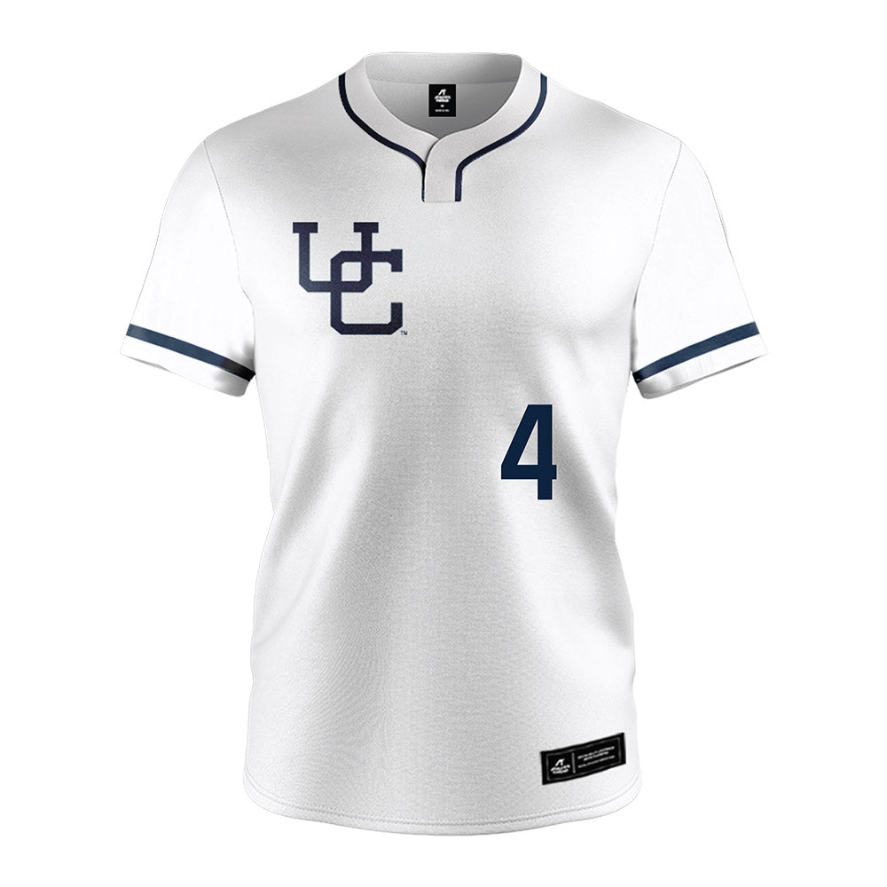 UConn - NCAA Softball : Stella Kiemele - White Jersey-0