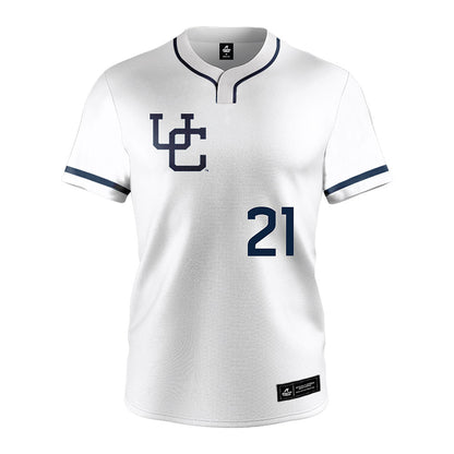 UConn - NCAA Softball : Bella Cefola - White Jersey-0
