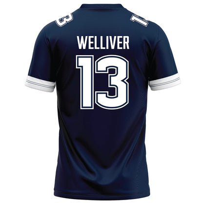 UConn - NCAA Football : Cole welliver - Navy Football Jersey