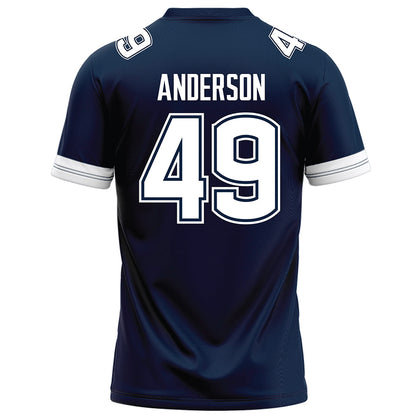 UConn - NCAA Football : Bryce Anderson - Navy Football Jersey