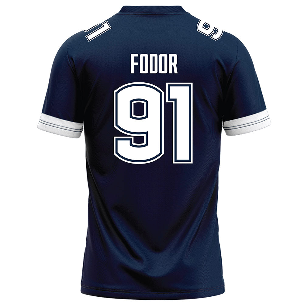 UConn - NCAA Football : Brady Fodor - Navy Football Jersey