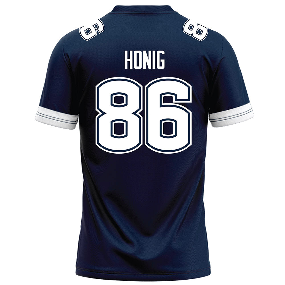 UConn - NCAA Football : Alexander Honig - Navy Football Jersey