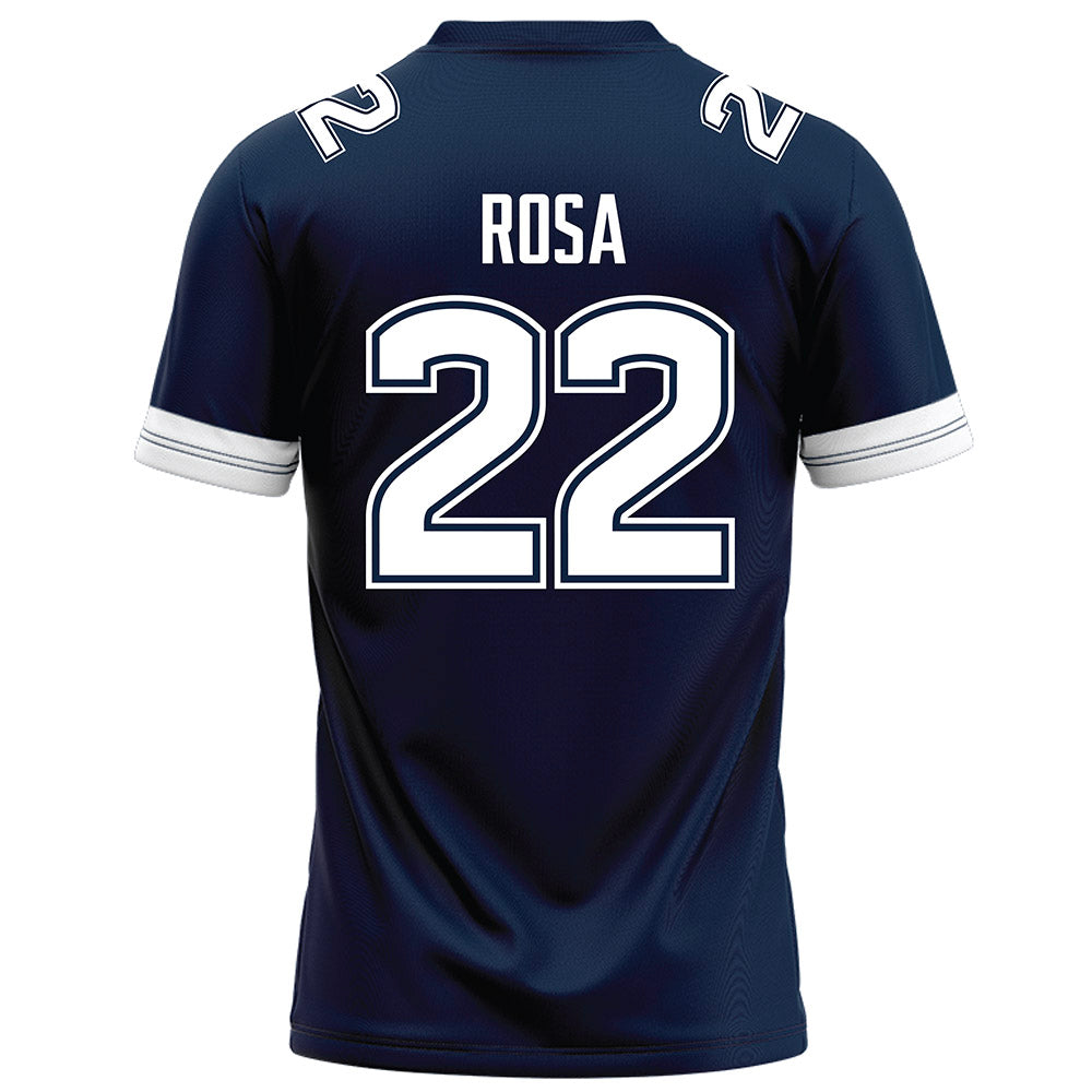 UConn - NCAA Football : Victor Rosa - Navy Football Jersey