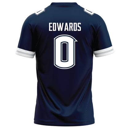 UConn - NCAA Football : Cam Edwards - Navy Football Jersey