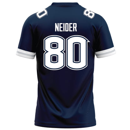 UConn - NCAA Football : John Neider - Navy Football Jersey-1
