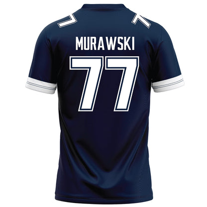 UConn - NCAA Football : Benjamin Murawski - Navy Football Jersey