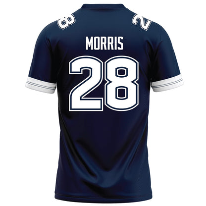 UConn - NCAA Football : Jon Morris - Navy Football Jersey