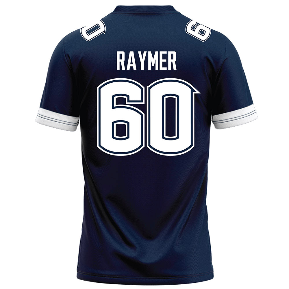 UConn - NCAA Football : Mason Raymer - Navy Football Jersey