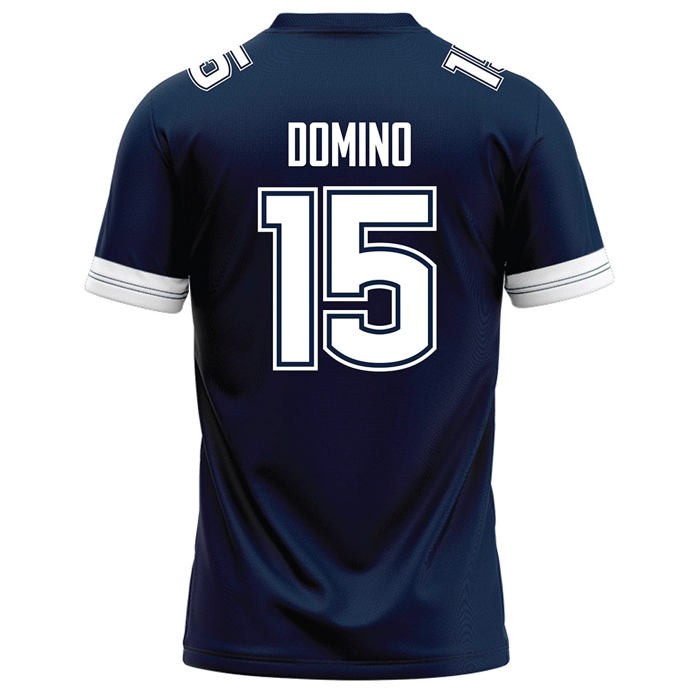 UConn - NCAA Football : Bryan Domino - Navy Football Jersey