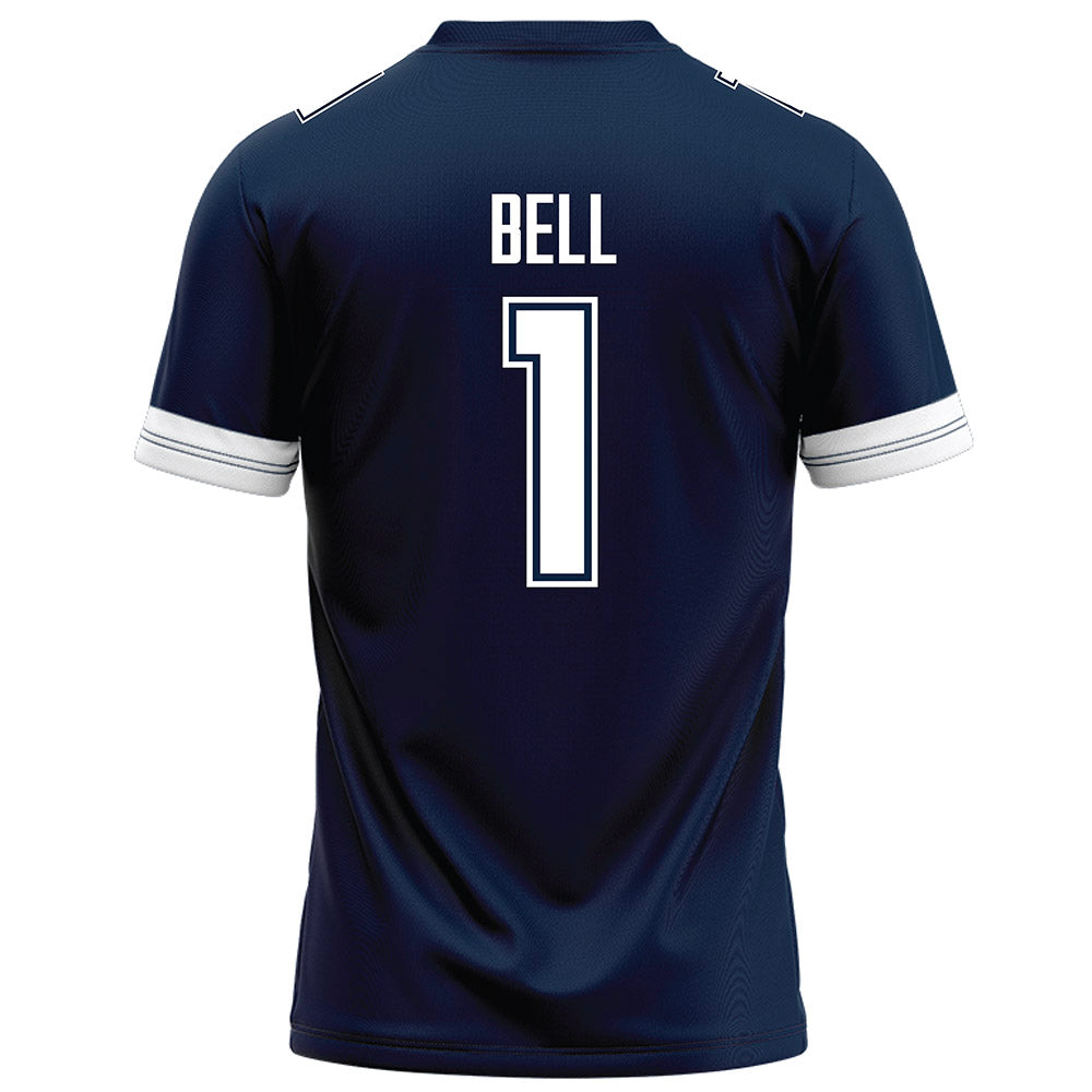 UConn - NCAA Football : Skyler Bell - Navy Football Jersey-1