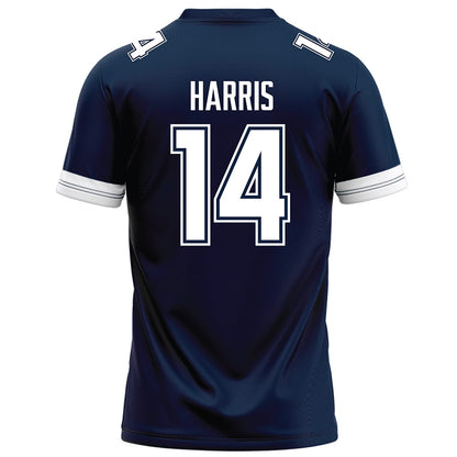 UConn - NCAA Football : Nick Harris - Navy Football Jersey