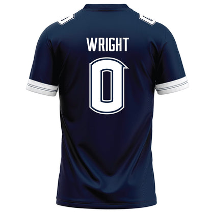 UConn - NCAA Football : Jordan Wright - Navy Football Jersey-1