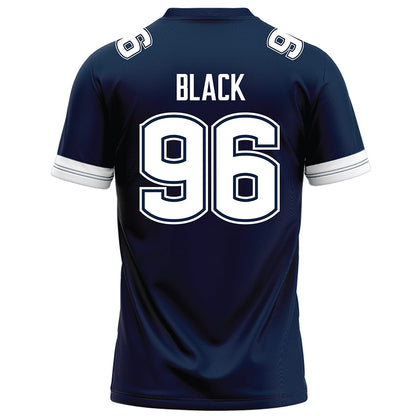 UConn - NCAA Football : Marquis Black - Navy Football Jersey-1