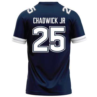 UConn - NCAA Football : Cameron Chadwick Jr - Navy Football Jersey