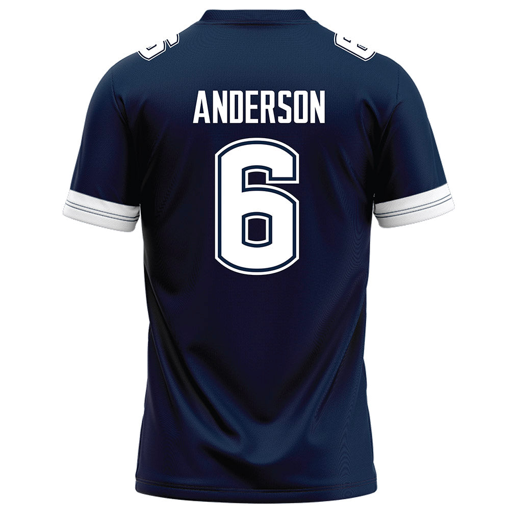 UConn - NCAA Football : Ezeriah Anderson - Navy Football Jersey