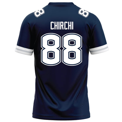 UConn - NCAA Football : Nader Chirchi - Navy Football Jersey