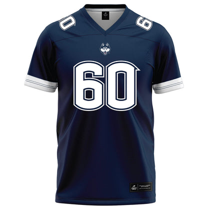 UConn - NCAA Football : Mason Raymer - Navy Football Jersey