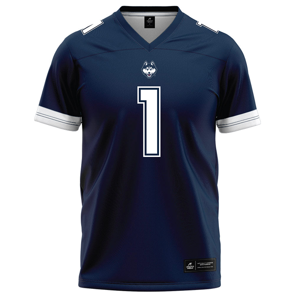 UConn - NCAA Football : Skyler Bell - Navy Football Jersey-0