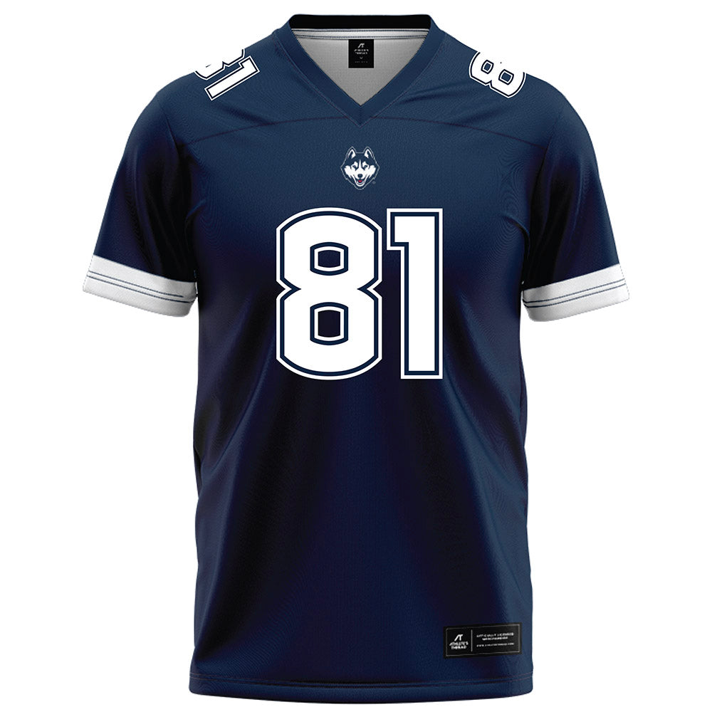 UConn - NCAA Football : Louis Hansen - Navy Football Jersey