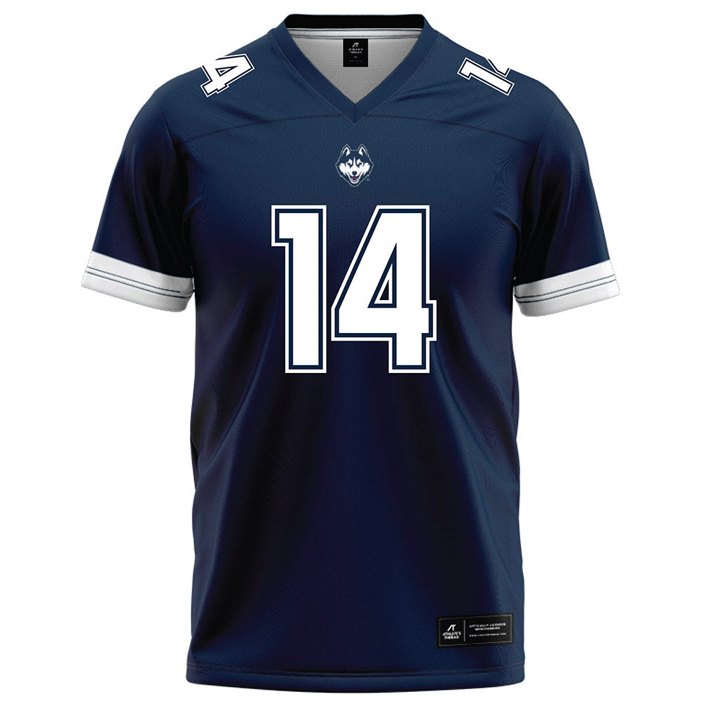 UConn - NCAA Football : Nick Harris - Navy Football Jersey