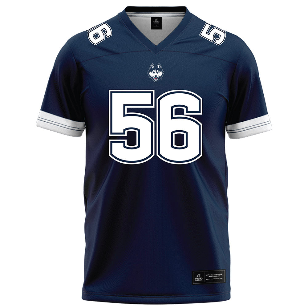 UConn - NCAA Football : Tamarus Walker - Navy Football Jersey-0