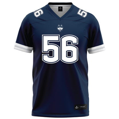 UConn - NCAA Football : Tamarus Walker - Navy Football Jersey-0