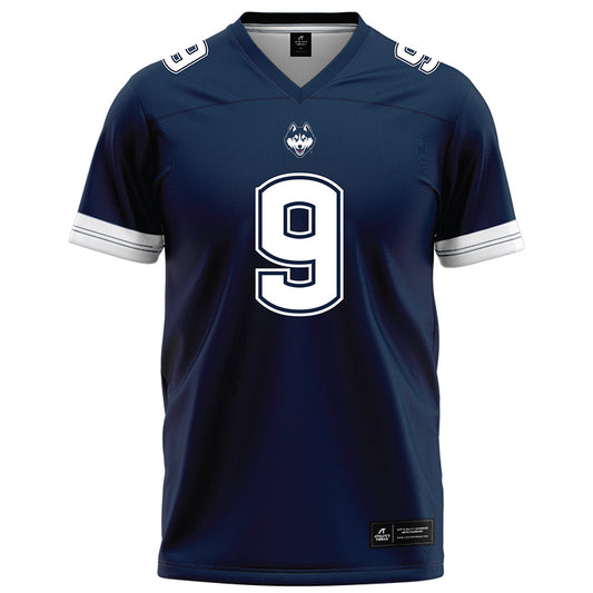 UConn - NCAA Football : Amir Renwick - Navy Football Jersey-0