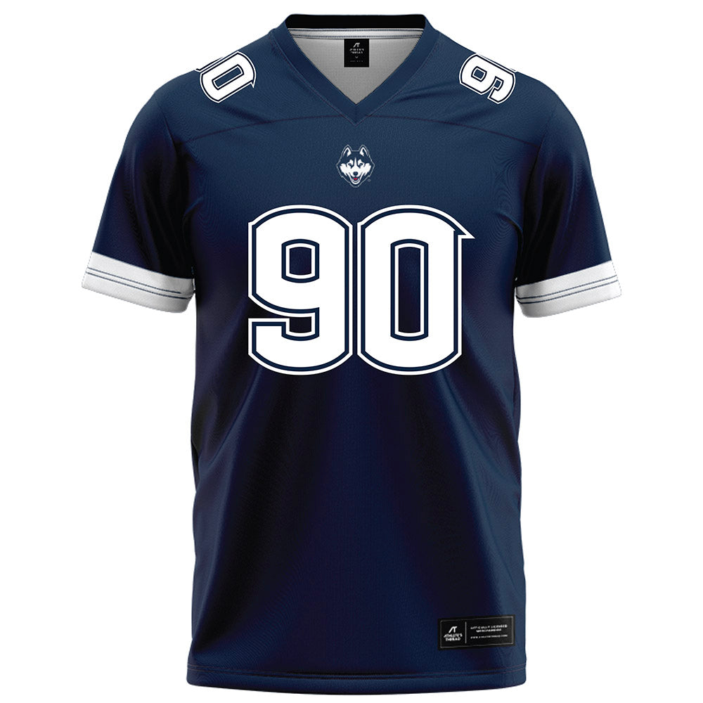 UConn - NCAA Football : Pryce Yates - Navy Football Jersey