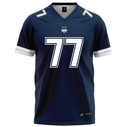 UConn - NCAA Football : Benjamin Murawski - Navy Football Jersey