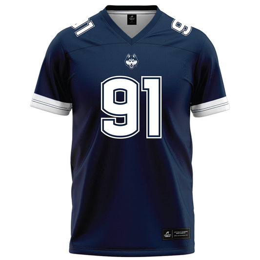 UConn - NCAA Football : Brady Fodor - Navy Football Jersey