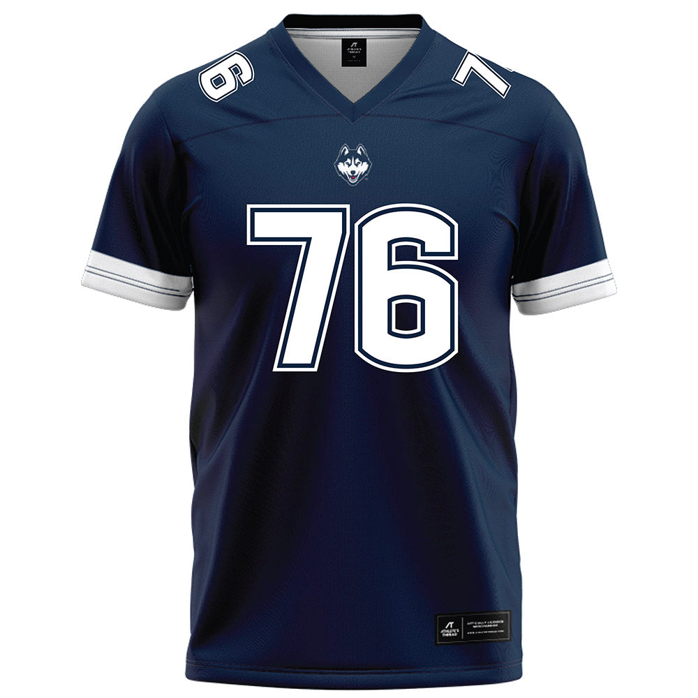 UConn - NCAA Football : Toriyan Johnson - Navy Football Jersey