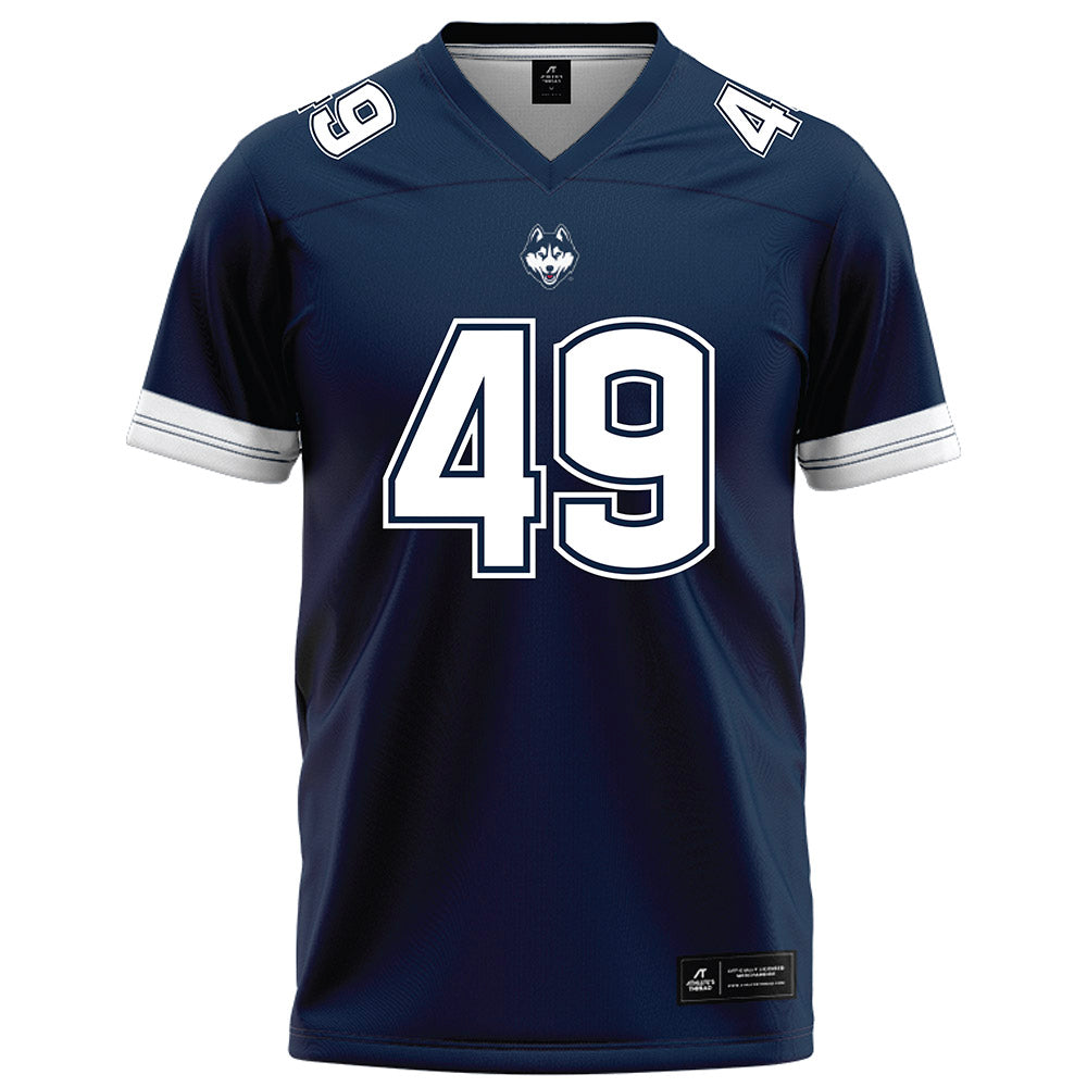 UConn - NCAA Football : Bryce Anderson - Navy Football Jersey