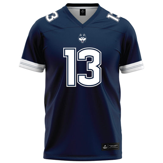UConn - NCAA Football : Chris Parker - Navy Football Jersey-0