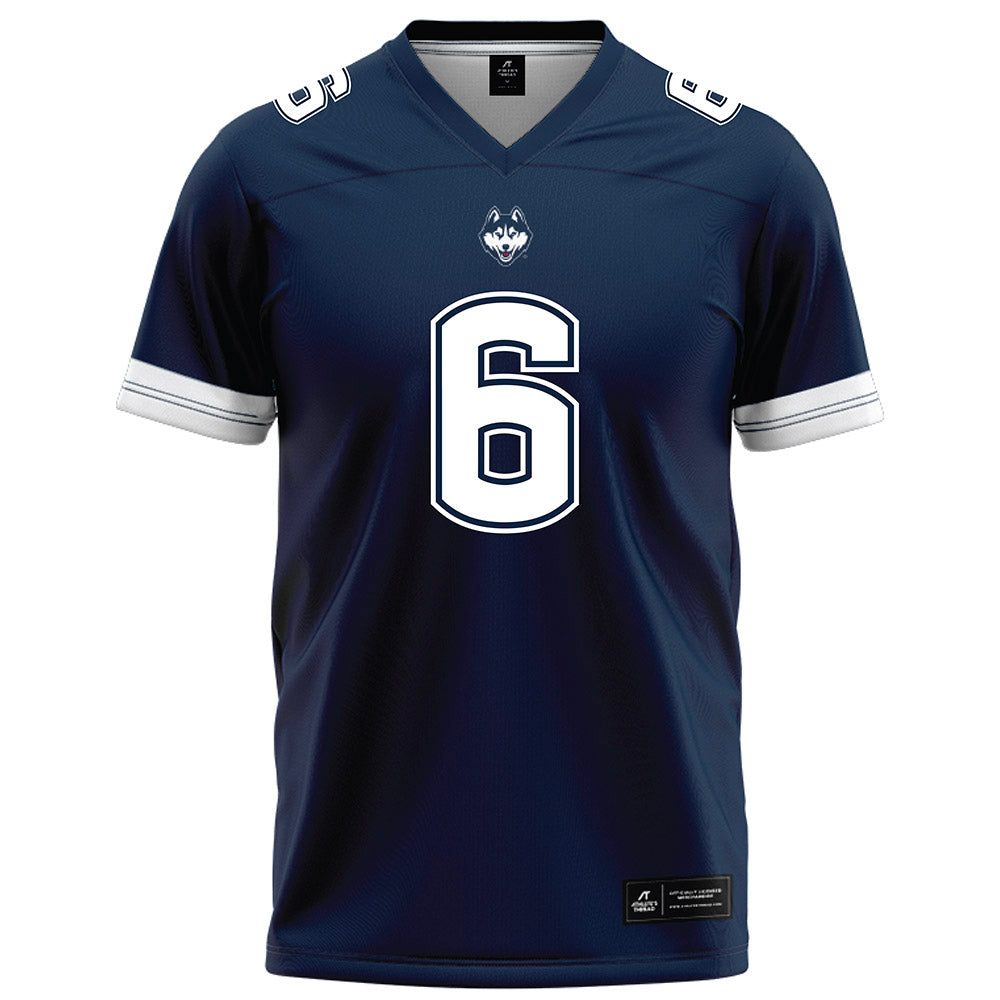 UConn - NCAA Football : Ezeriah Anderson - Navy Football Jersey