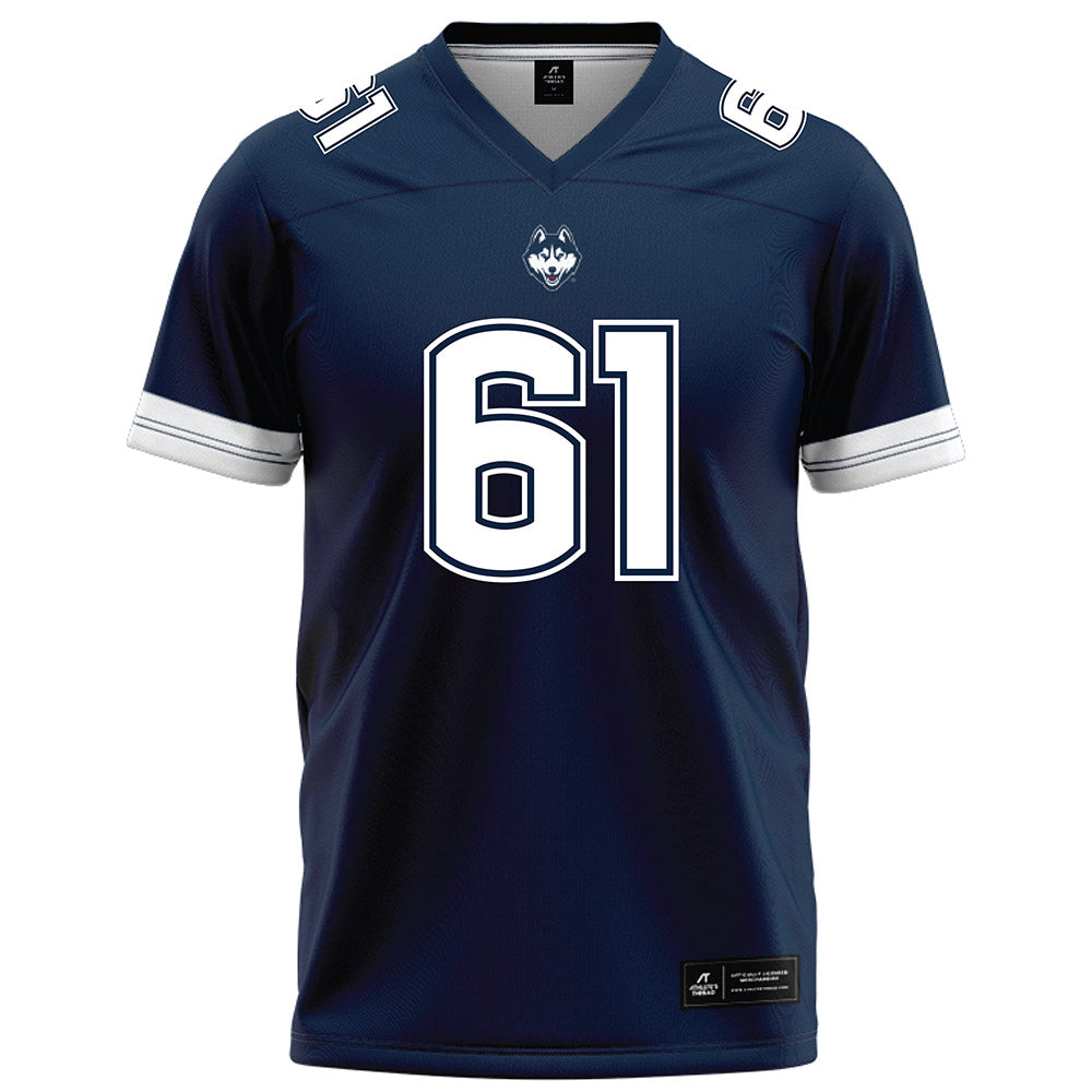 UConn - NCAA Football : Diego Rodriguez - Navy Football Jersey-0