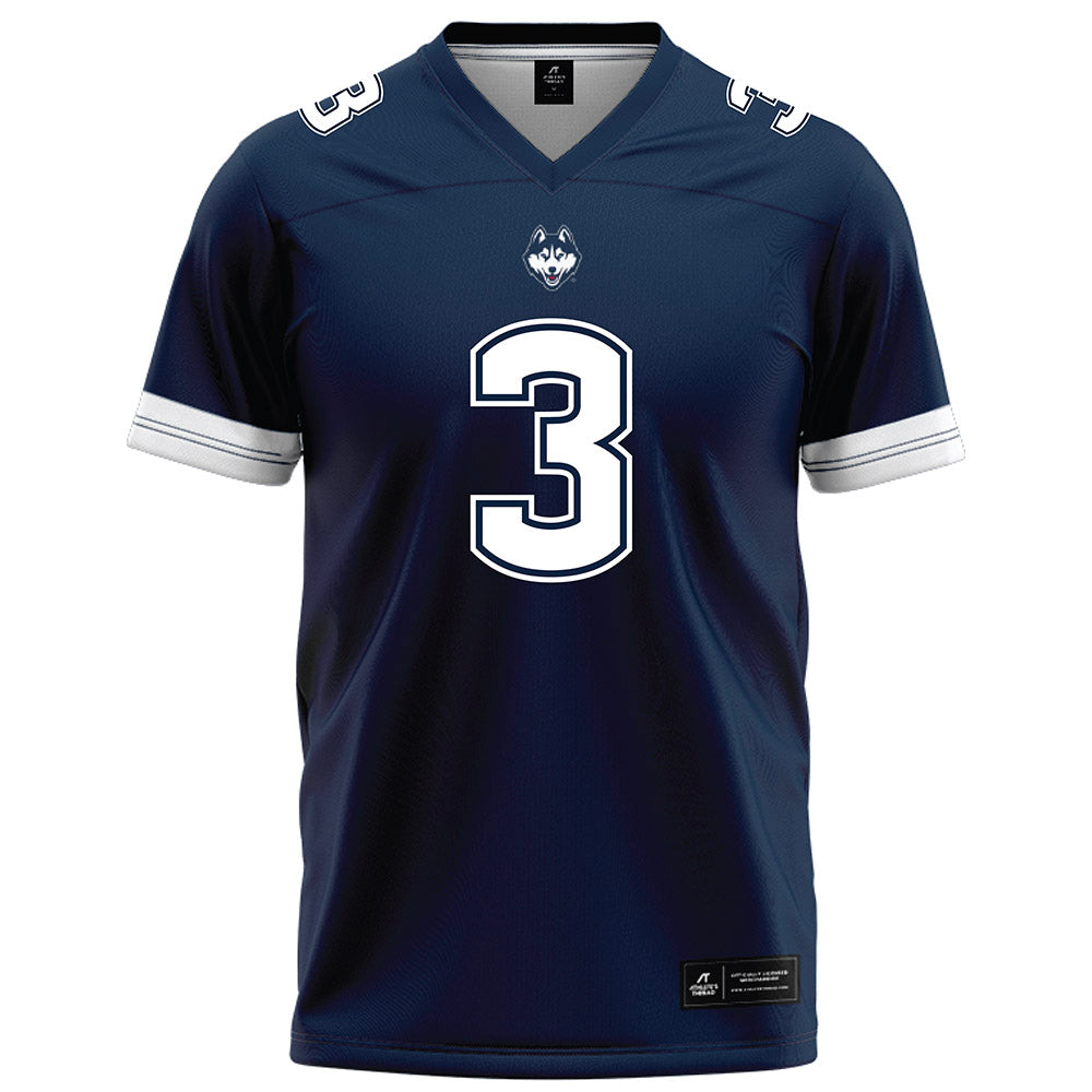 UConn - NCAA Football : D'Mon Brinson - Navy Football Jersey