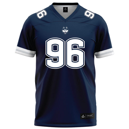 UConn - NCAA Football : Dal'Mont Gourdine - Navy Football Jersey