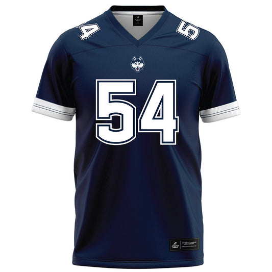 UConn - NCAA Football : Ed Entsiwah - Navy Football Jersey-0