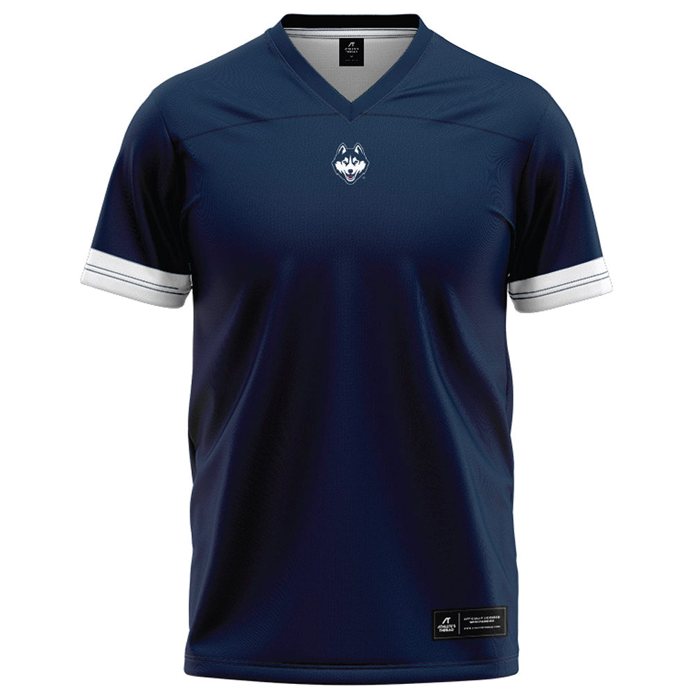 UConn - NCAA Football : Zion Paret - Navy Football Jersey-0