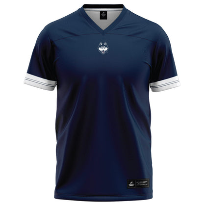 UConn - NCAA Football : Zion Paret - Navy Football Jersey-0