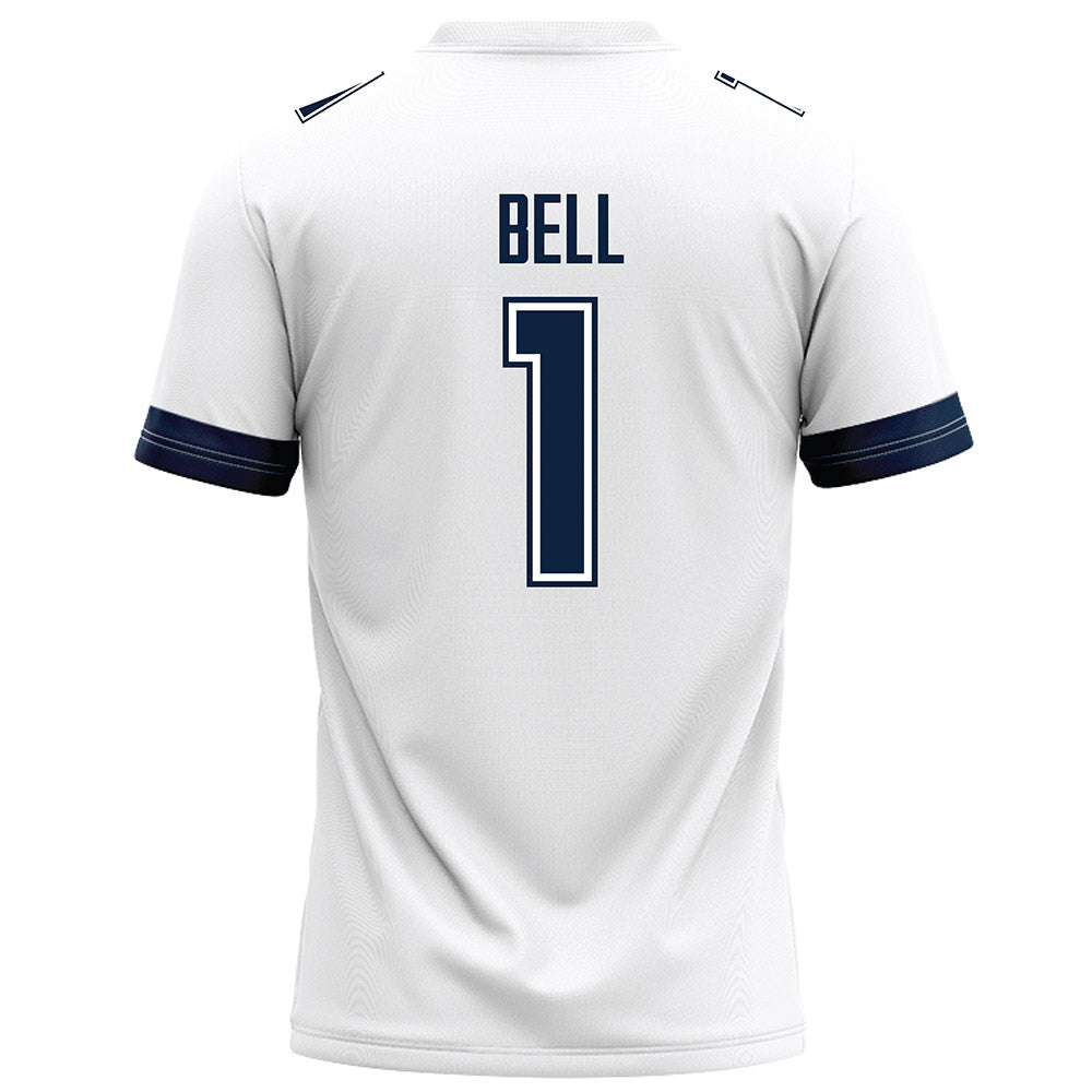UConn - NCAA Football : Skyler Bell - White Football Jersey-1