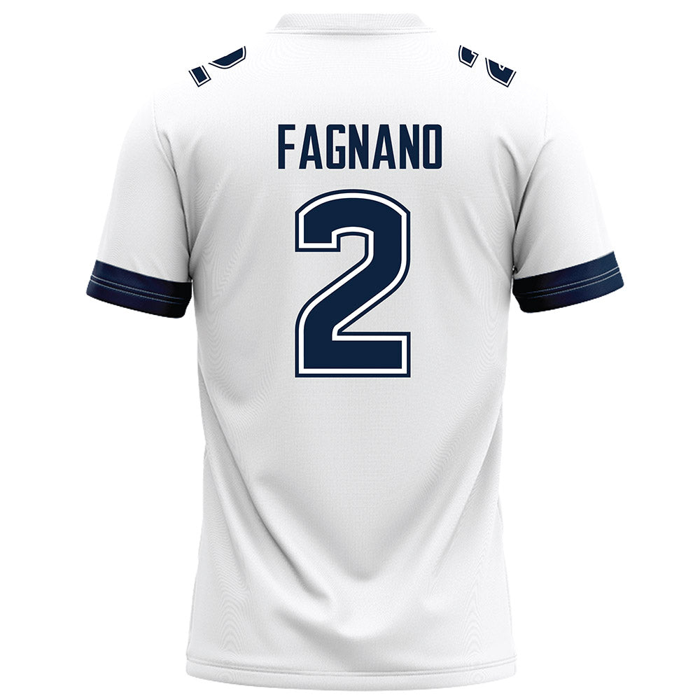 UConn - NCAA Football : Joe Fagnano - White Football Jersey-1