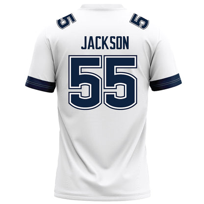 UConn - NCAA Football : Vincent Jackson - White Football Jersey-1