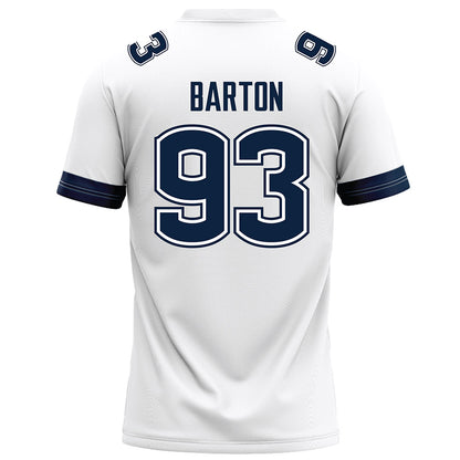 UConn - NCAA Football : Jack Barton - Football Jersey