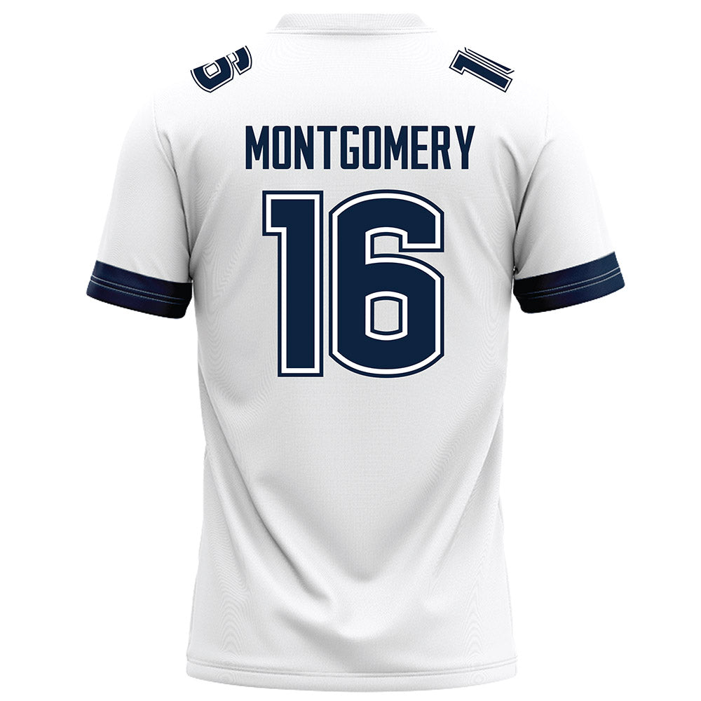 UConn - NCAA Football : Brock Montgomery - Football Jersey