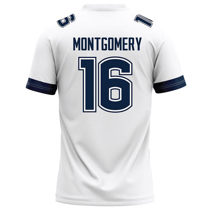 UConn - NCAA Football : Brock Montgomery - Football Jersey